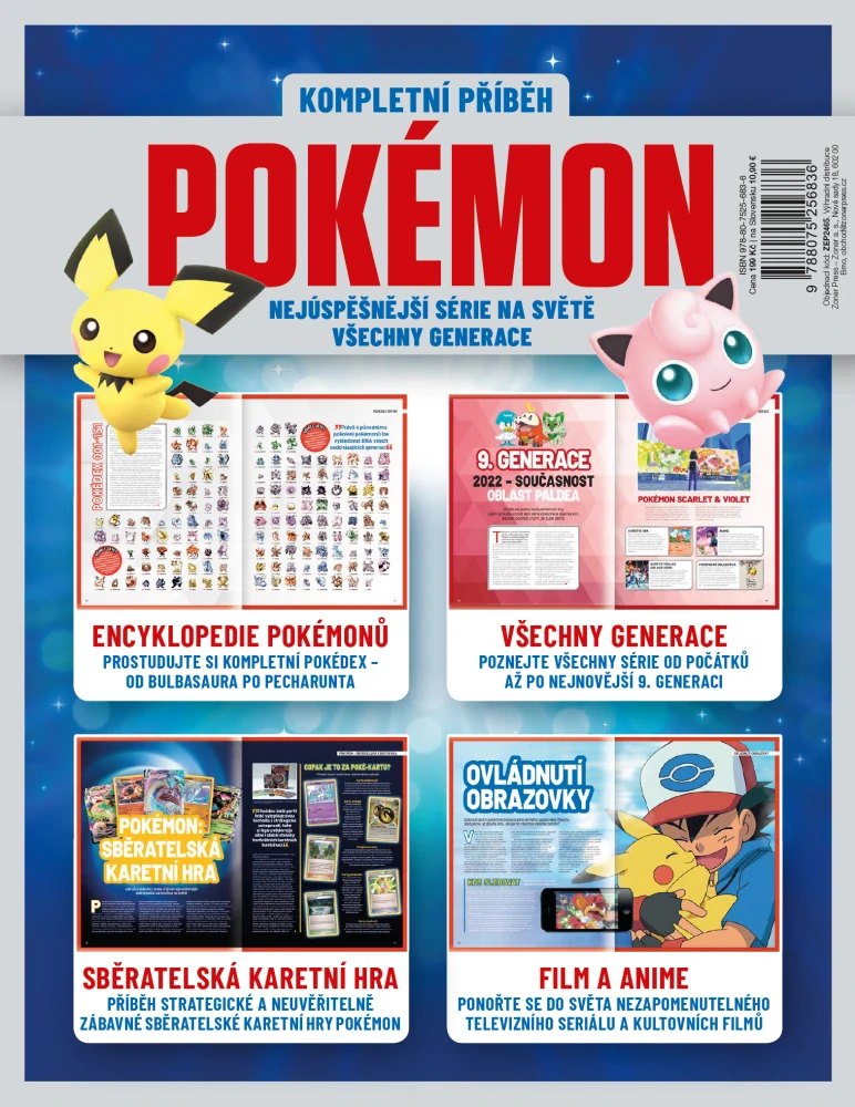 Pokémon – Kompletní příběh