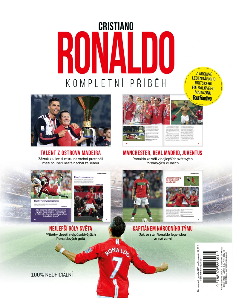 Cristiano Ronaldo – Kompletní příběh