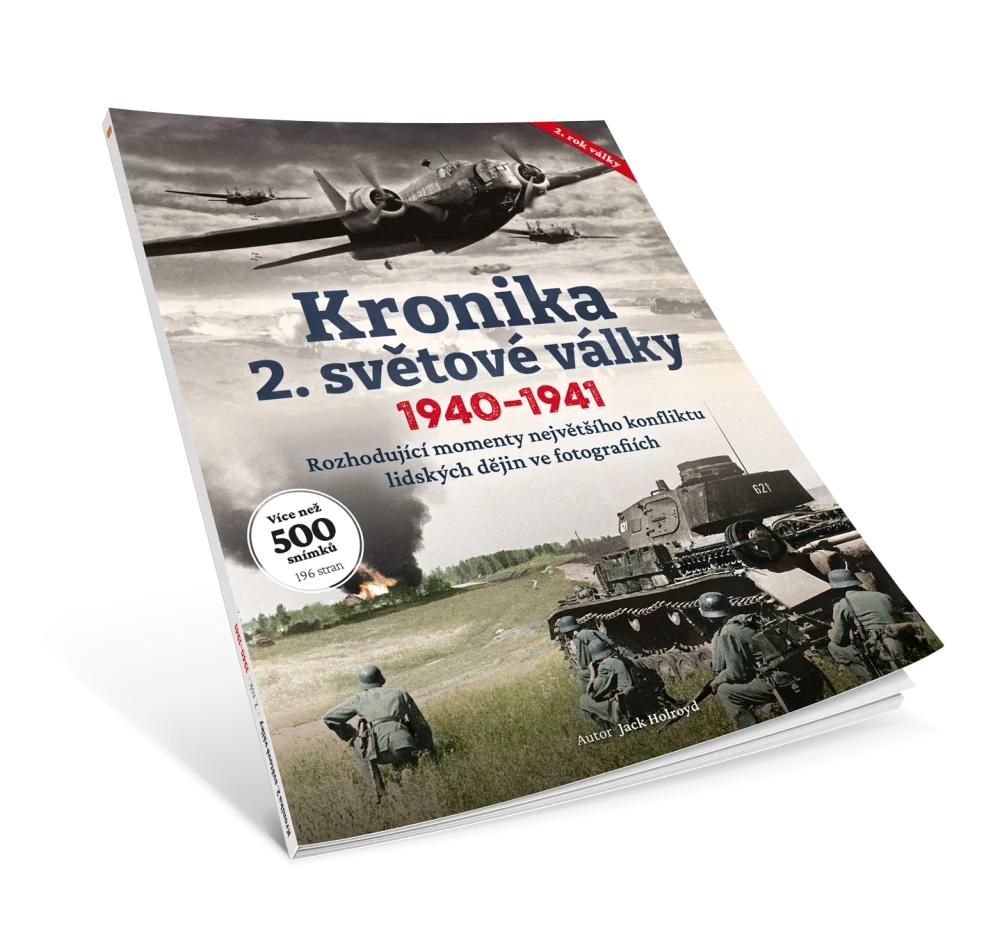 Kronika 2. světové války (2. rok, 1940–1941)