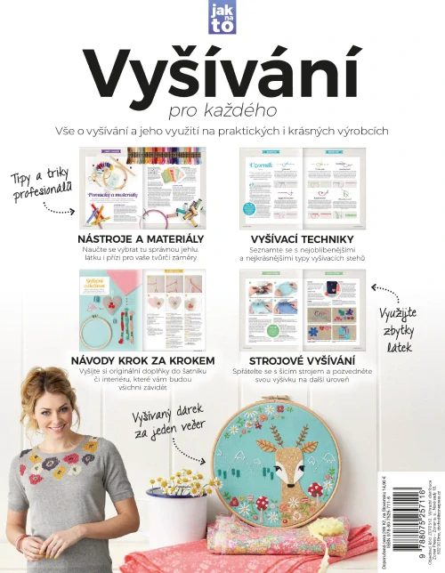 Vyšívání pro každého