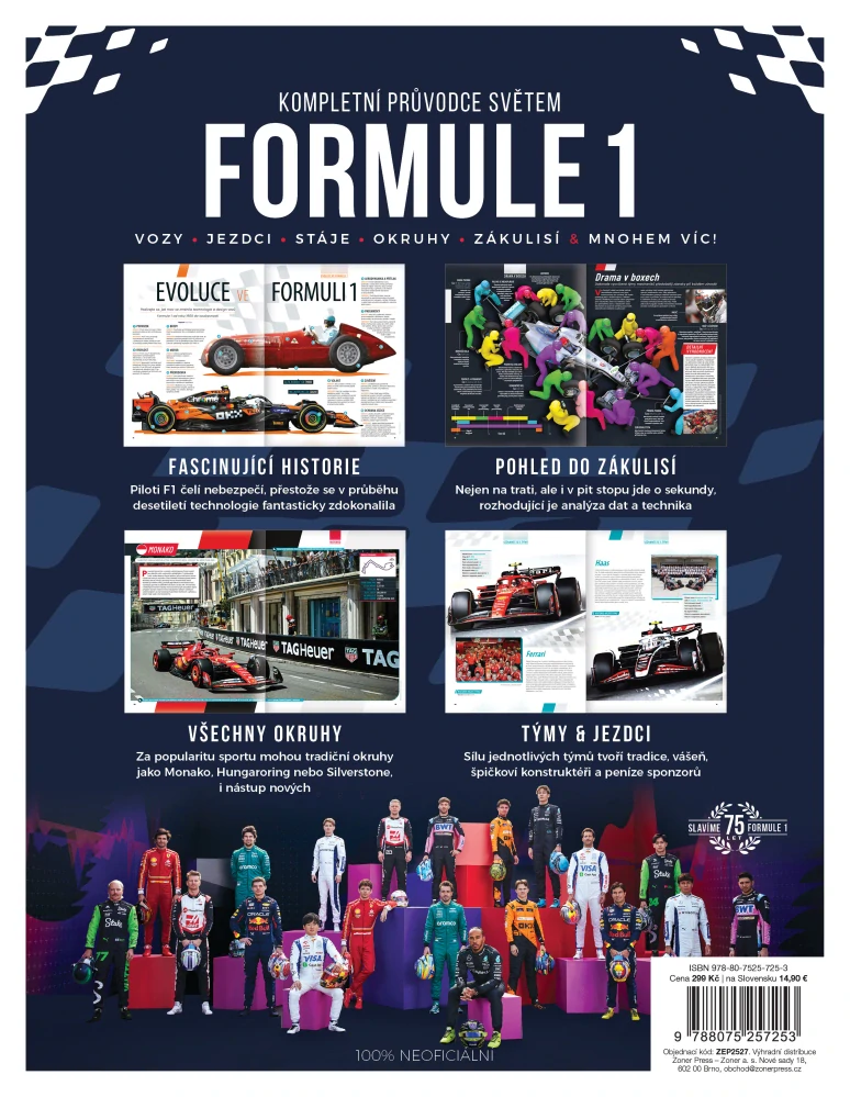 Kompletní průvodce světem Formule 1