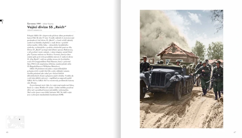 Komplet: Historie v barvě + Druhá světová v barvě