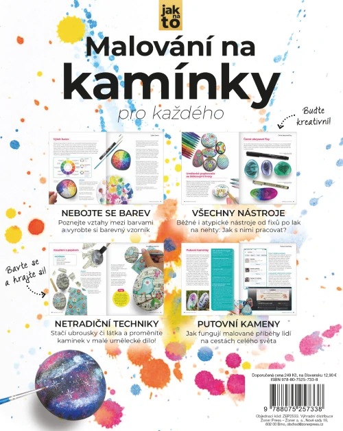 Malování na kamínky pro každého