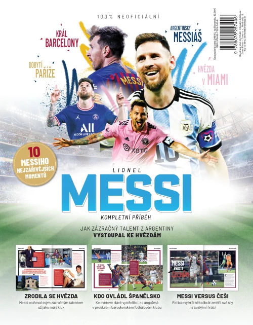 Lionel Messi – Kompletní příběh