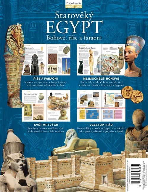 Starověký Egypt: Bohové, říše a faraoni (2. díl)