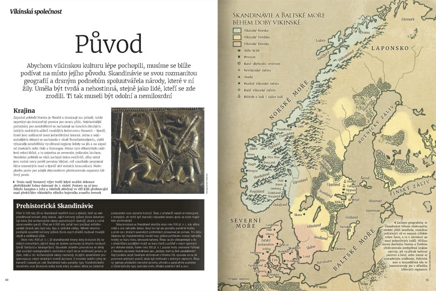 Komplet: Runy & Vikingové