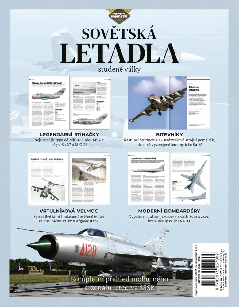 Sovětská letadla studené války