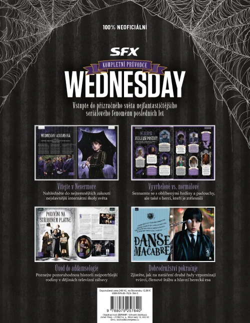 Wednesday – Kompletní průvodce