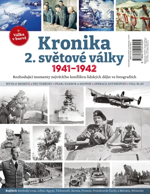 Kronika 2. světové války (3. rok, 1941–1942)
