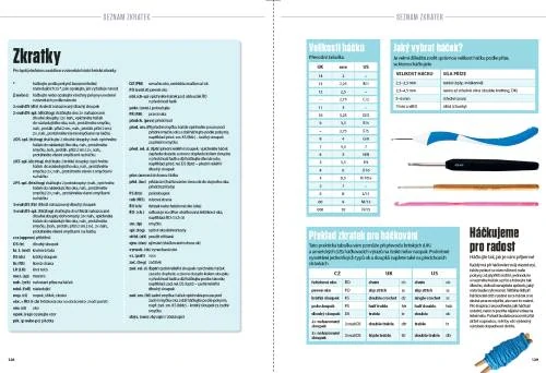 Pestrobarevné háčkování