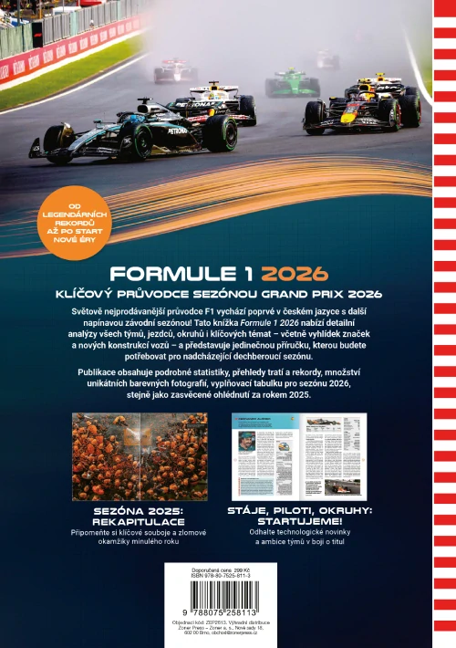 Formule 1 - Klíčový průvodce sezónou Grand Prix 2026
