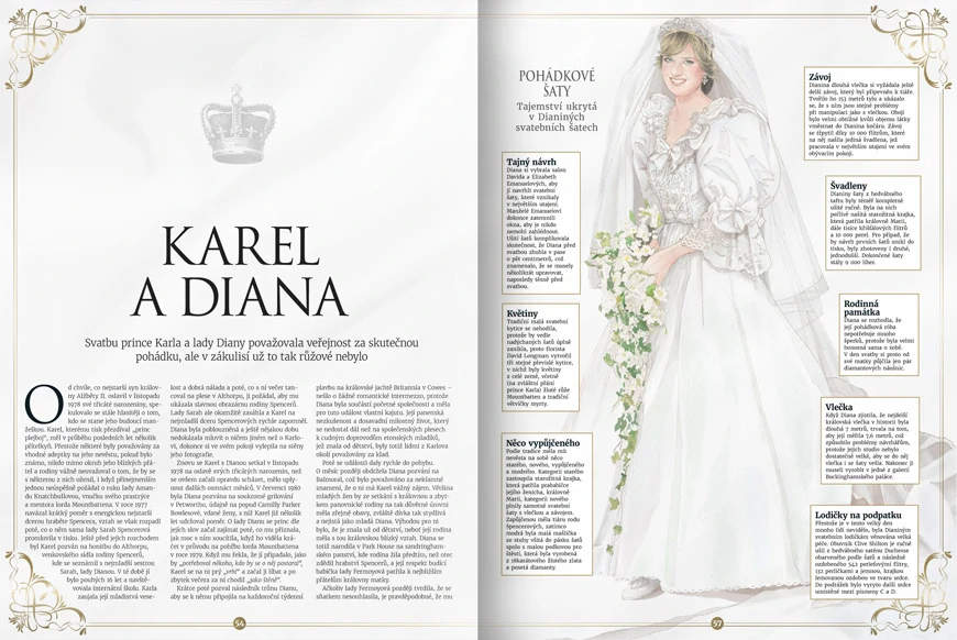 Komplet: Královna Alžběta II. (dárková kniha) + Král Karel III.