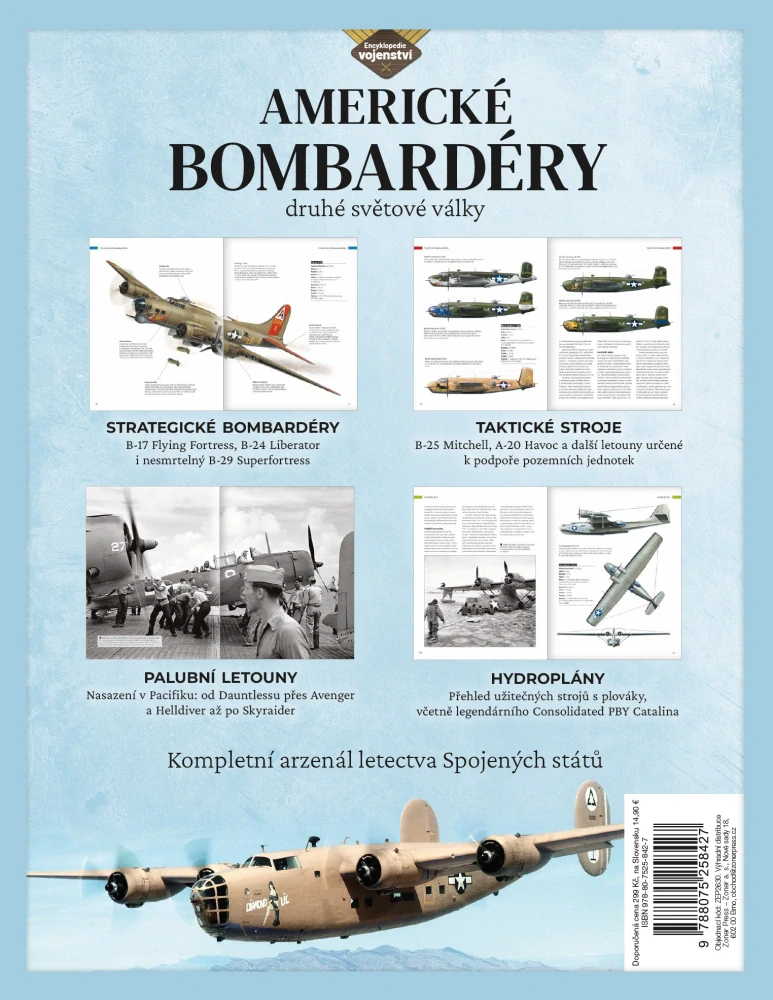 Americké bombardéry druhé světové války