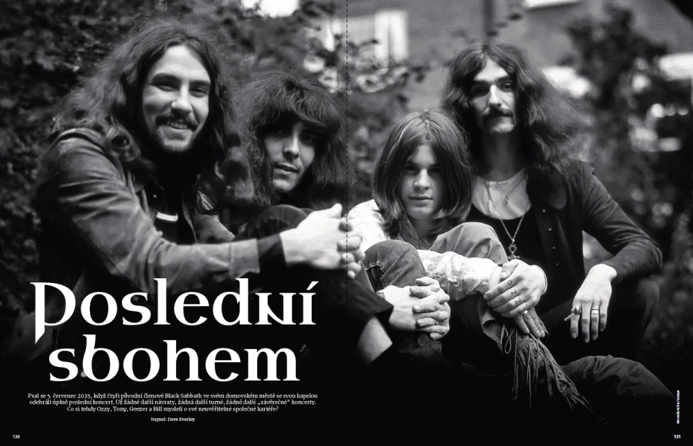Komplet: Black Sabbath & Ozzy Osbourne (kniha + bookazine)