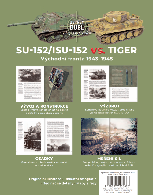 DUEL: SU-152/ISU-152 vs. Tiger