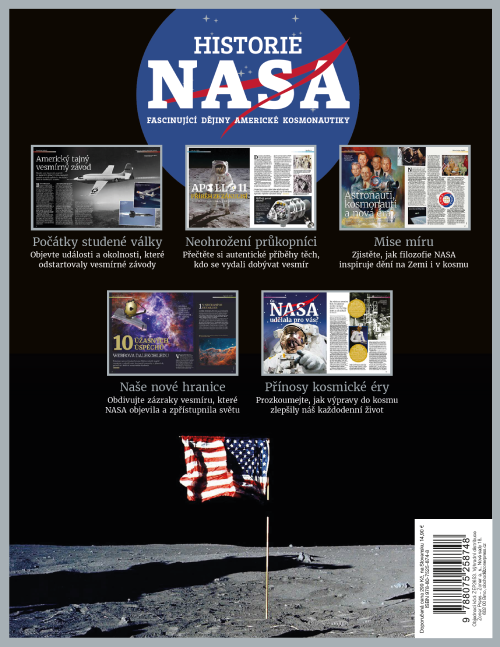Historie NASA