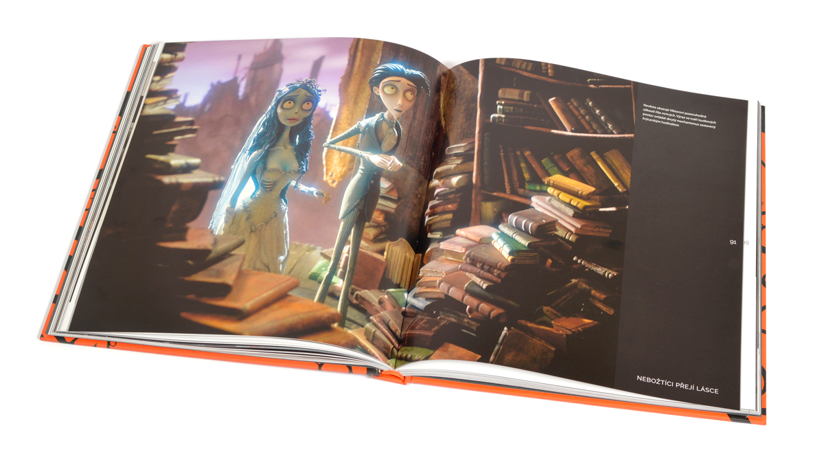 Tim Burton + Wednesday (kniha + bookazine)