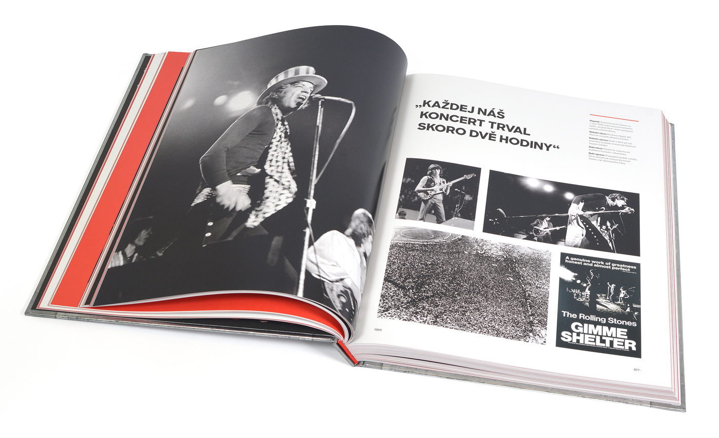 The Rolling Stones: On Tour (kniha + bookazine)