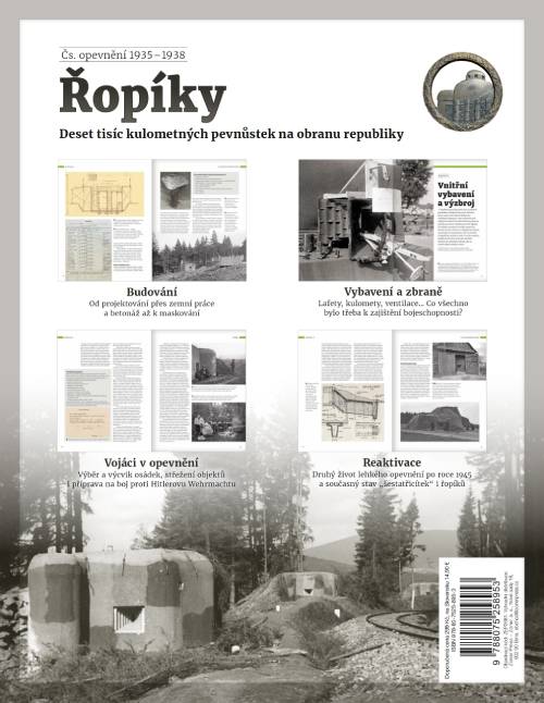 Řopíky – Čs. opevnění 1935–1938