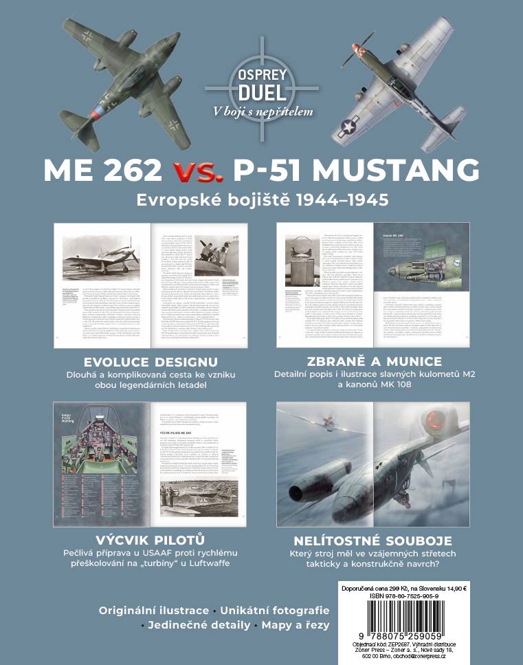 DUEL: Me 262 vs. P-51 Mustang