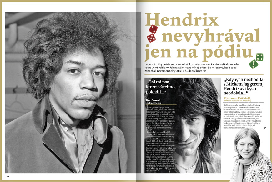 Komplet: Legendární kytary + Jimi Hendrix + Bruce Springsteen