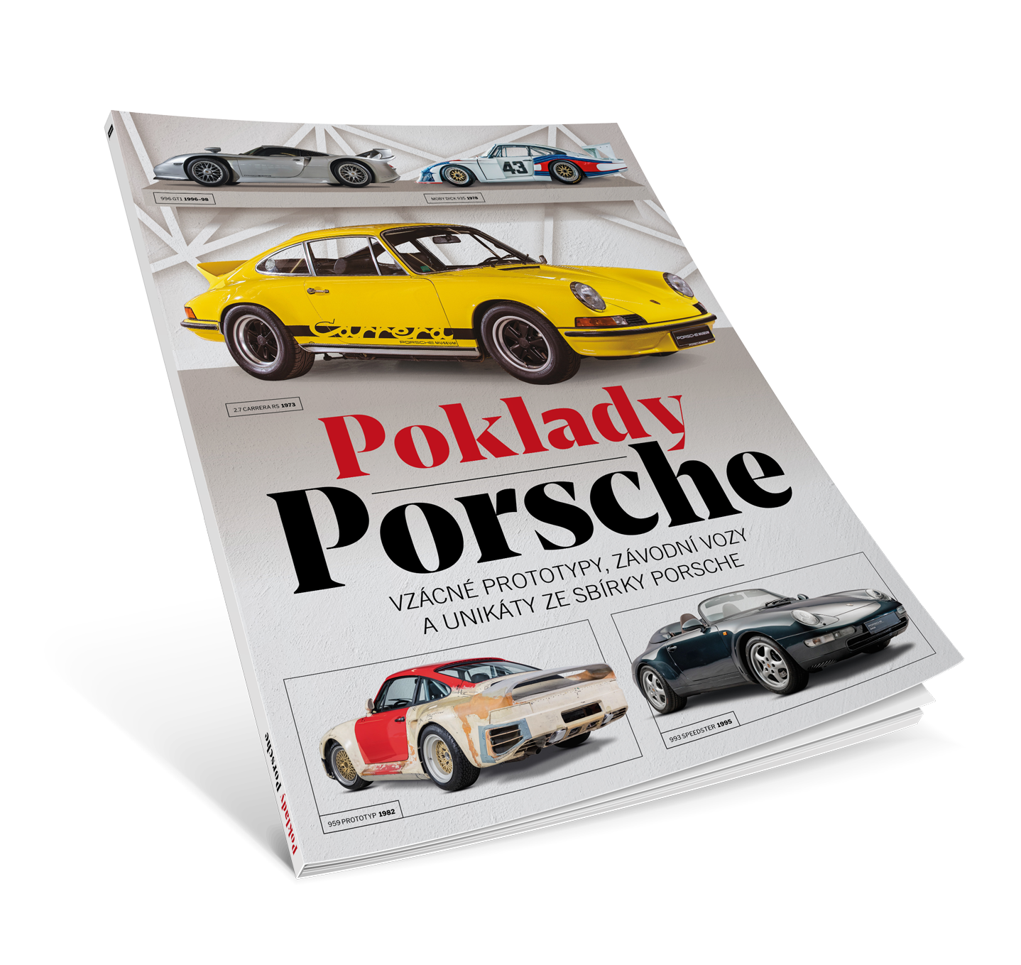 Poklady Porsche