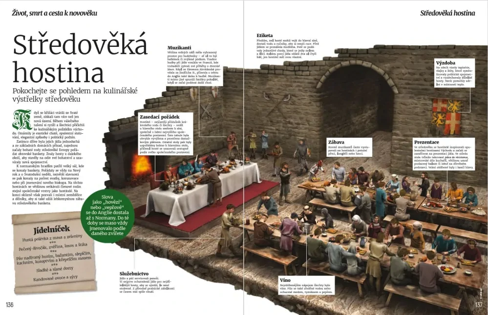 Komplet: Králové a královny & Tajemný středověk