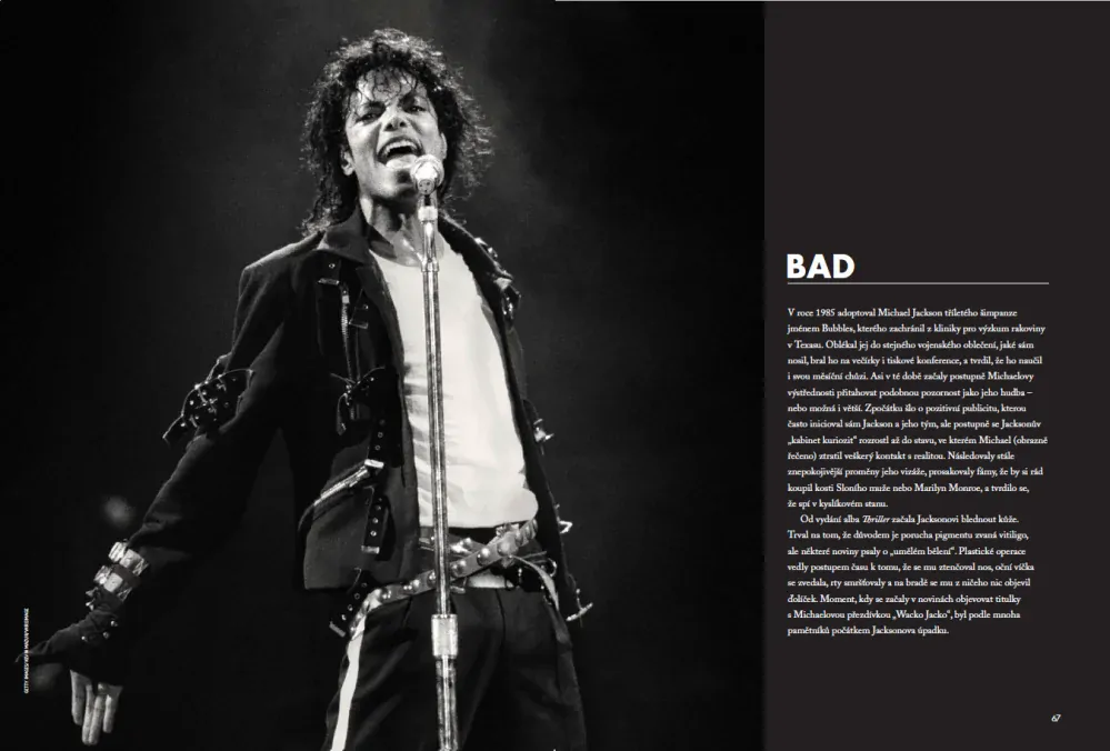 Michael Jackson – Kompletní příběh
