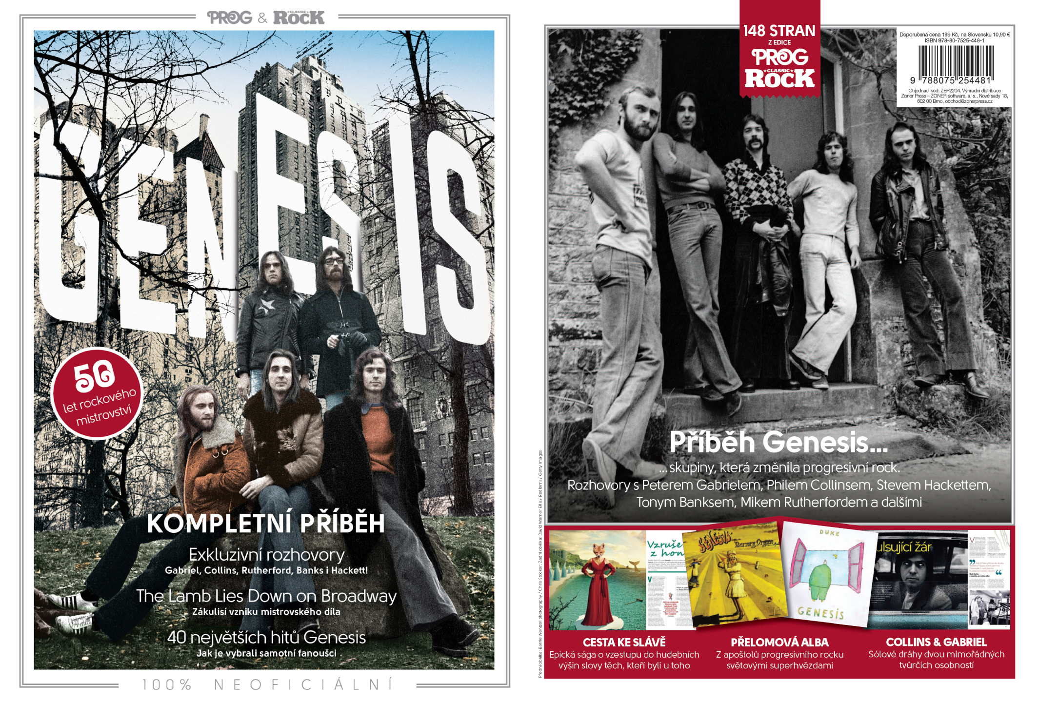 Genesis – Kompletní příběh