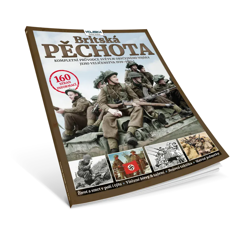 Britská pěchota