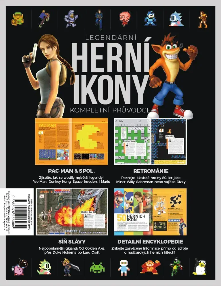 Legendární herní ikony