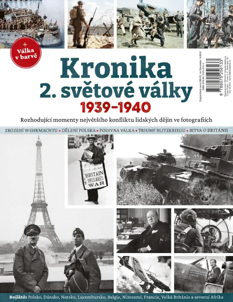 Kronika 2. světové války (1. rok, 1939–1940)