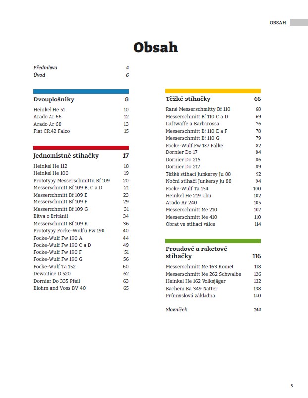 Německé stíhačky 2. světové války