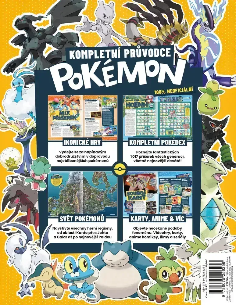 Pokémon – Kompletní průvodce