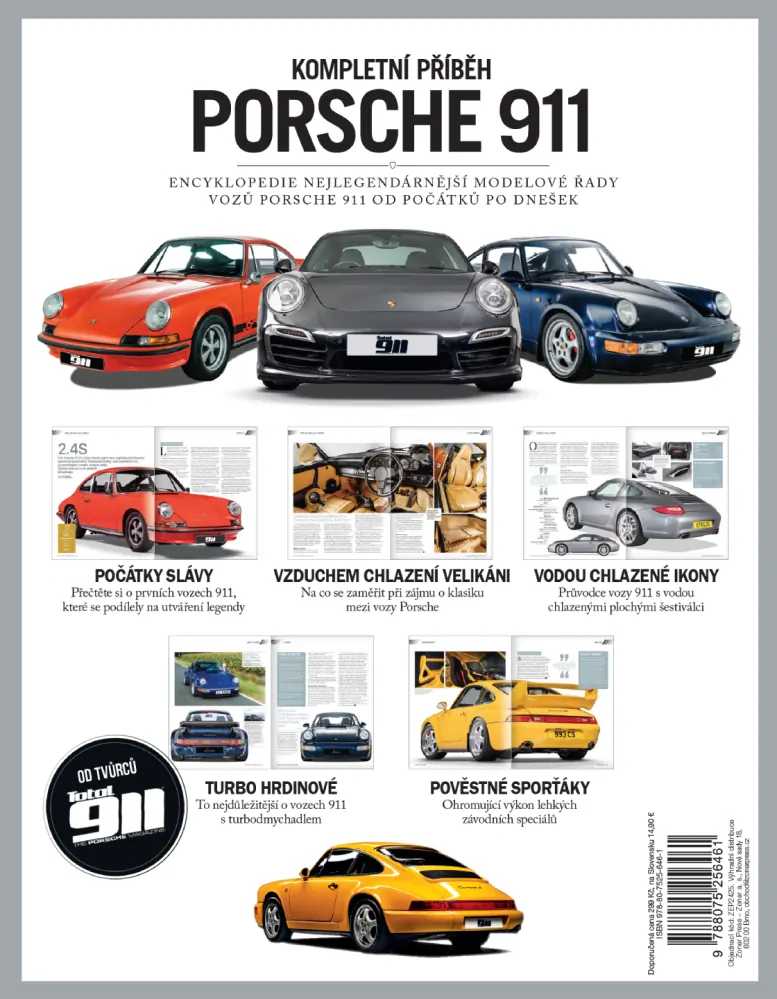Porsche 911 – Kompletní příběh