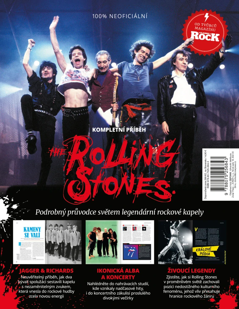 The Rolling Stones – Kompletní příběh