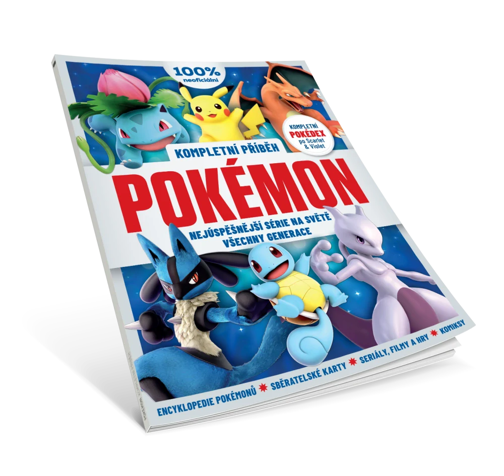 Pokémon – Kompletní příběh