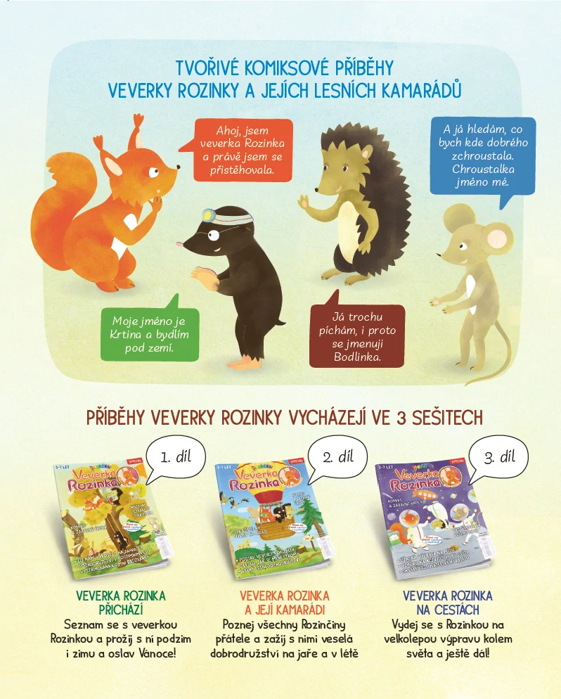 Veverka Rozinka - přichází (1)