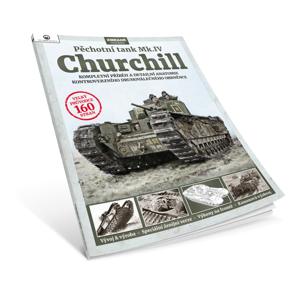 Pěchotní tank Mk.IV Churchill