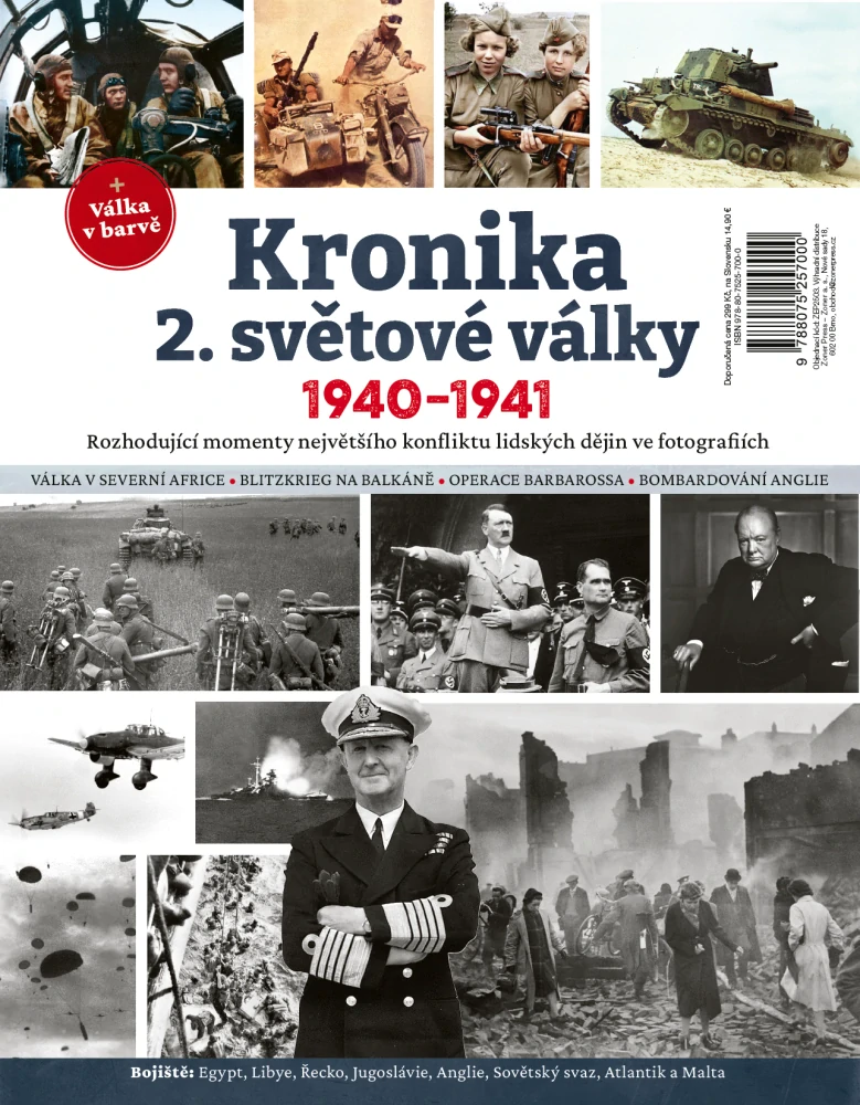 Kronika 2. světové války (2. rok, 1940–1941)
