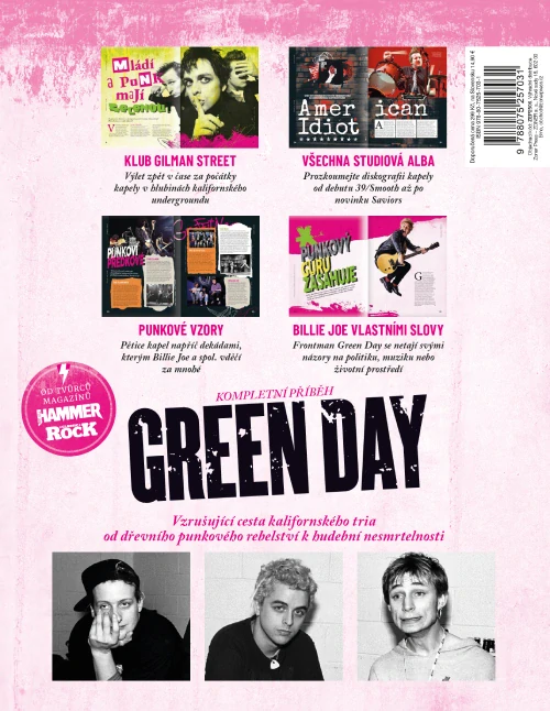 Green Day – Kompletní příběh