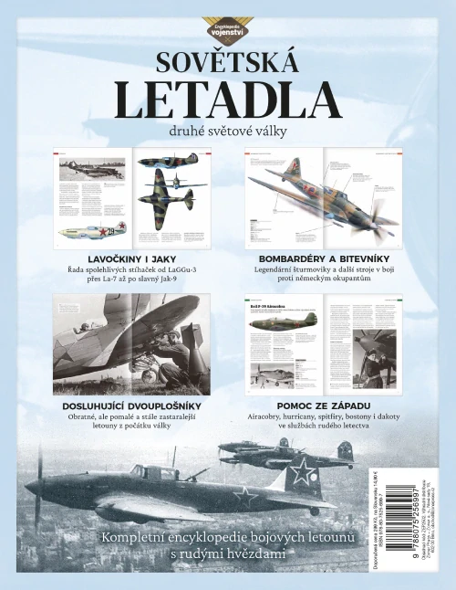 Sovětská letadla 2. světové války