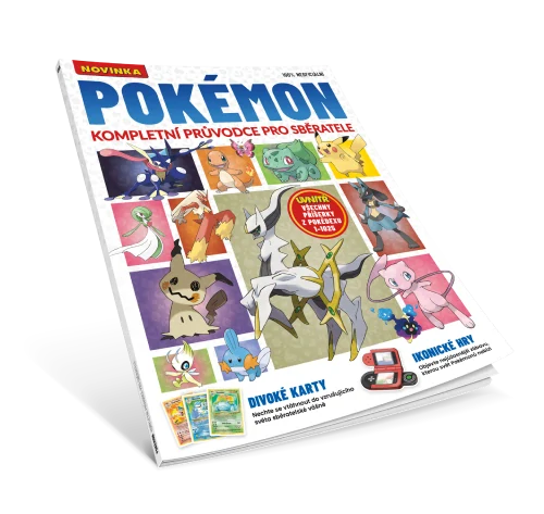Pokémon – Kompletní průvodce pro sběratele