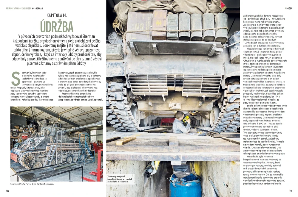 M4 Sherman a všechny jeho varianty