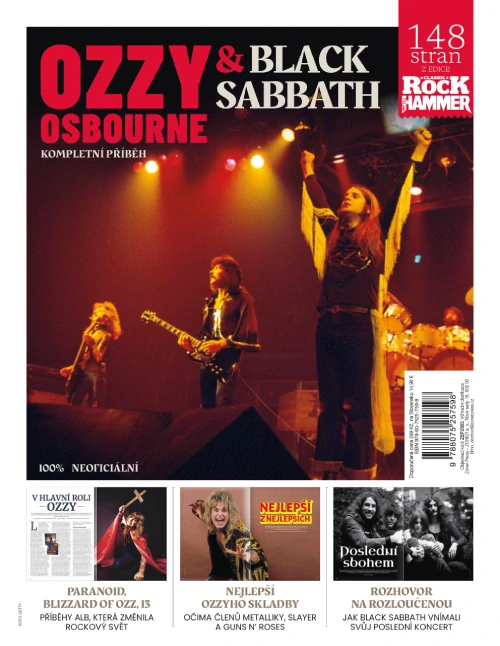 Komplet: Black Sabbath & Ozzy Osbourne (kniha + bookazine)