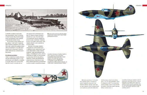Komplet: Japonská letadla + Americké bombardéry + Sovětská letadla druhé světové války