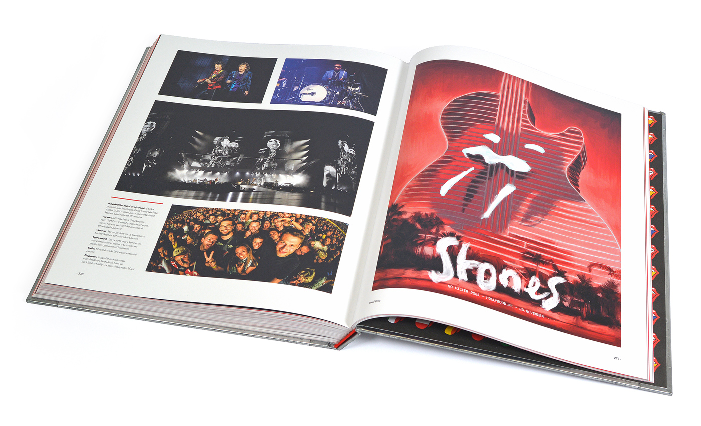 The Rolling Stones: On Tour (kniha + bookazine)