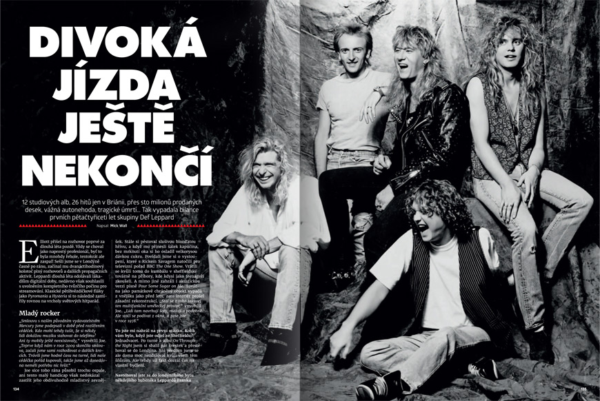 Komplet: ZZ Top & Def Leppard