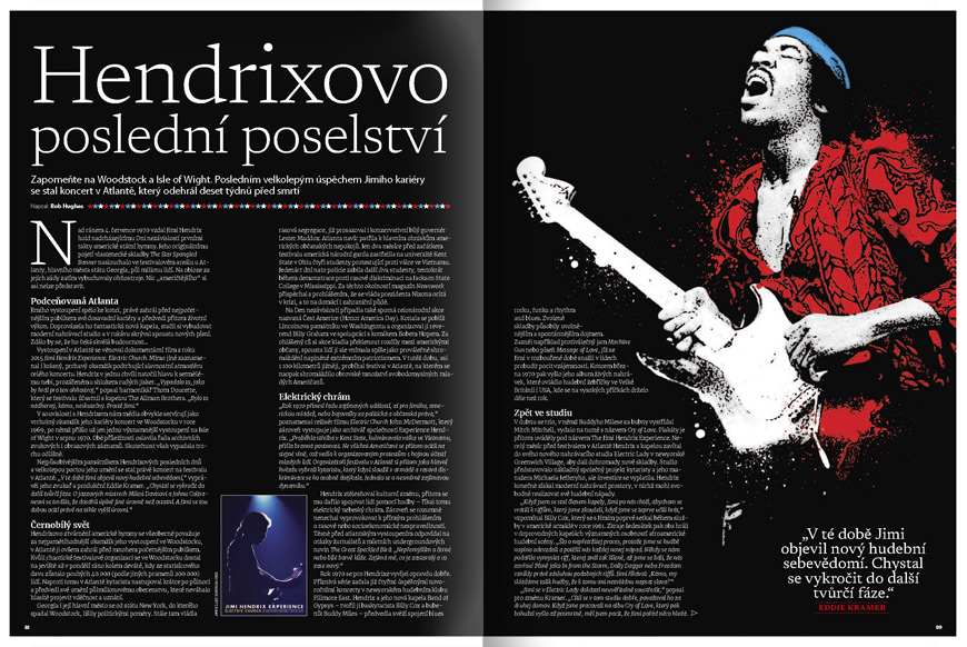 Komplet: Legendární kytary + Jimi Hendrix + Bruce Springsteen