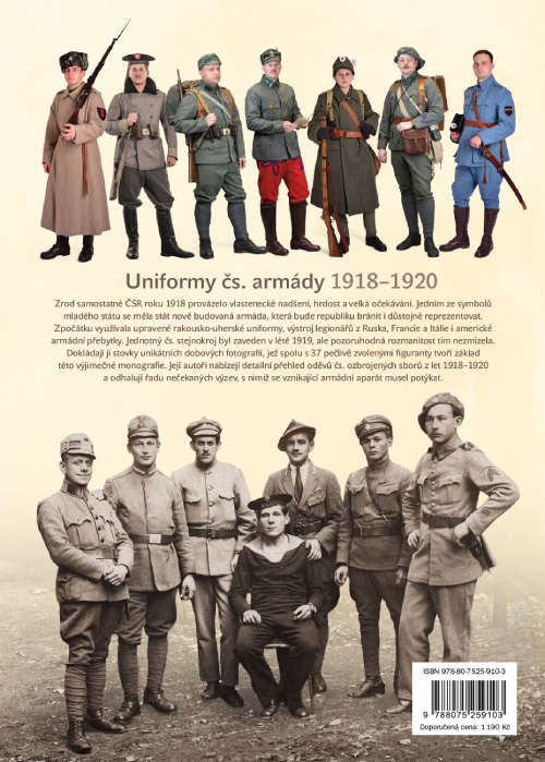 Uniformy čs. armády 1918–1920